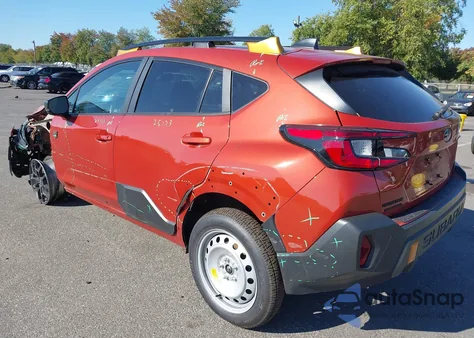 2024 Subaru Crosstrek Wilderness из США, поврежденный, VIN 4S4GUHT67R3791913